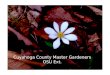 Cuyahoga County Master Gardeners OSU Ext