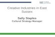 Creative Industries in East Sussex