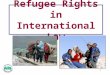 Refugee Rights in International Law