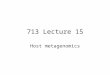 713 Lecture 15
