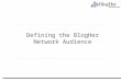 Defining the BlogHer Network Audience