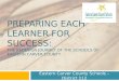 Preparing each learner for success: The redesign journey of the Schools of Eastern Carver County