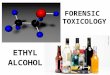 FORENSIC  TOXICOLOGY