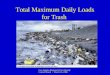 Total Maximum Daily Loads for Trash