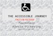 THE ACCESSIBLE JOURNEY FACT OR FICTION  ??