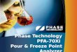 Phase Technology PFA-70Xi  Pour & Freeze Point Analyzer