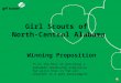 Girl Scouts of  North-Central Alabama