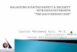 Balancing Aviation Safety & Security with Industry Growth  “ The AACO Region Case”