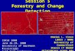 Session 5 Forestry and Change Detection