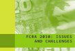 FCRA 2010: Issues And Challenges