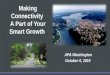 Making Connectivity  A Part of Your Smart Growth