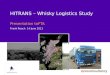 HITRANS – Whisky Logistics Study