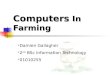 Computers  In Farming