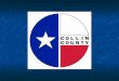COLLIN COUNTY  PURCHASING DEPARTMENT
