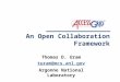 An Open Collaboration Framework
