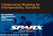Collaborative Modeling for  Interoperability Standards