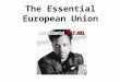 The Essential European Union