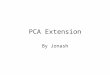 PCA Extension