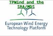 TPWind and the SRA/MDS