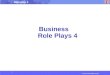 Business   Role Plays 4