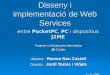 Disseny i implementació de Web Services
