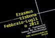 Erasmus  Lisbona Febbraio~Luglio 2012
