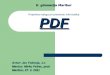 Projektna naloga pri predmetu informatika: PDF