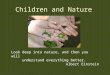 Children and Nature