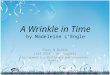 A Wrinkle in Time by Madeleine  L’Engle