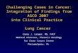 Corey J. Langer, MD, FACP Medical Director, Thoracic Oncology Fox Chase Cancer Center