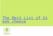 The Best List of Greek cheese: Use to Cook delicious traditi