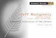 Jeff Montgomery Registrar-General  Births, Deaths and Marriages