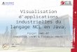 Visualisation d’applications industrielles du langage NCL en Java