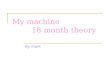 My machine                          18 month theory