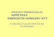 ESENTICO TERMÉKCSALÁD APPETRAX                   ENERGETI X  HUNGARY KFT
