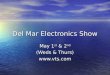 Del Mar Electronics Show