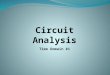 Circuit Analysis Time Domain #1