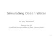 Simulating Ocean Water
