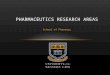 Pharmaceutics Research Areas