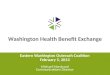 Eastern Washington Outreach Coalition February 5, 2013