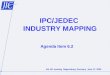 IPC/JEDEC  INDUSTRY MAPPING