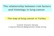 The relationship between risk factors and histology in lung cancer