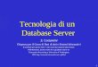 Tecnologia di un  Database Server