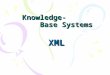 Knowledge- Base Systems