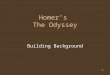Homer’s  The Odyssey