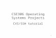 CSE306 Operating Systems Projects