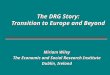 The DRG Story: Transition to Europe and Beyond