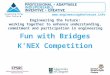 Fun with Bridges K’NEX Competition