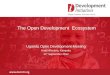 The Open Development  Ecosystem