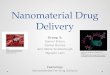 Nanomaterial Drug Delivery